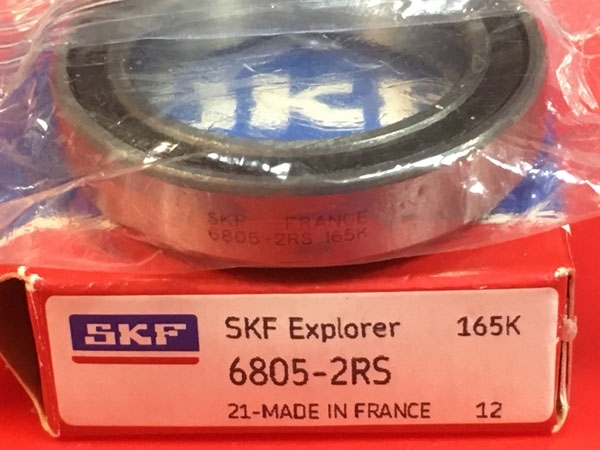 Подшипник 6805-2RS SKF аналоги 1180805, 61805-2RS, 1000805-2RS размеры 25x37x7