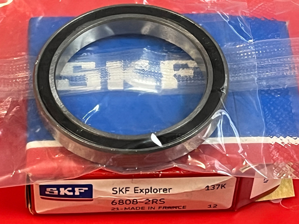 Подшипник 6808-2RS SKF аналоги 1180808, 61808-2RS, 1000808-2RS размеры 40*52*7