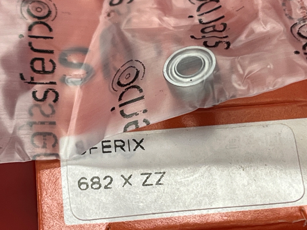 Подшипник 682X-ZZ SFERIX размеры 2,5x6x2,6