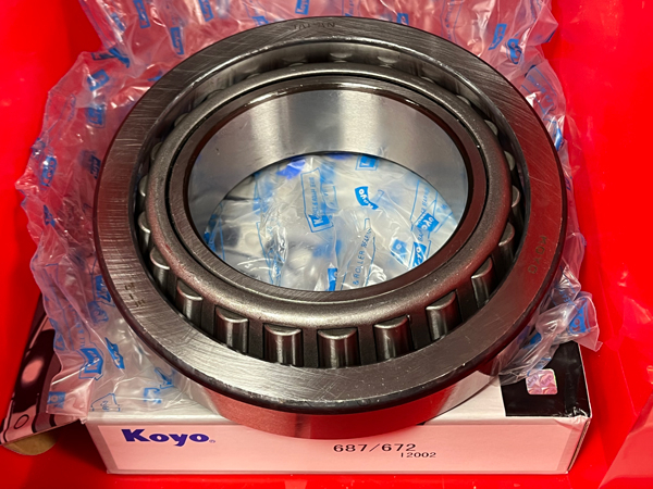 Подшипник 687/672 Koyo размеры 101,6x168,275x41,275