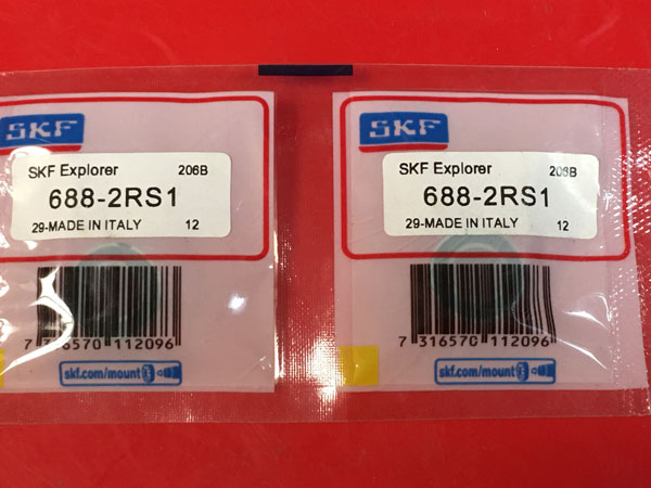 Подшипник 688-2RS1 SKF аналоги 618/8-2RS, 1180088, 1000088-2RS размеры 8x16x5