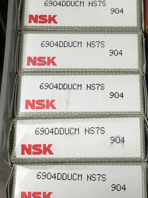 Подшипник 6904 DDU CM NSK аналог 1180904 (1000904-2RS, 61904-2RS) размеры 20х37х9