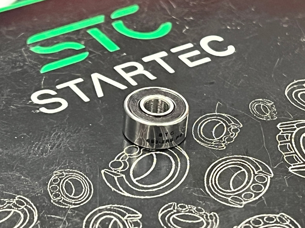 Подшипник 693-2RS.P6 STC аналоги 619/3-2RS.P6, 6-1180093, 6-1000093-2RS размеры 3x8x4