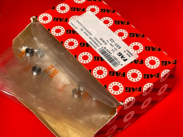 Подшипник 693-2Z FAG аналоги 619/3-2Z, 1080093, 1000093-2Z размеры 3*8*4