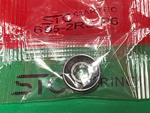 Подшипник 695-2RS.P6 STC аналоги 619/5-2RS.P6, 6-1180095, 6-1000095-2RS размеры 5x13x4