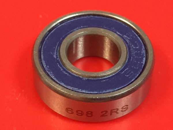 Подшипник 698-2RS аналоги 619/8-2RS (1000098-2RS) размеры 8х19х6