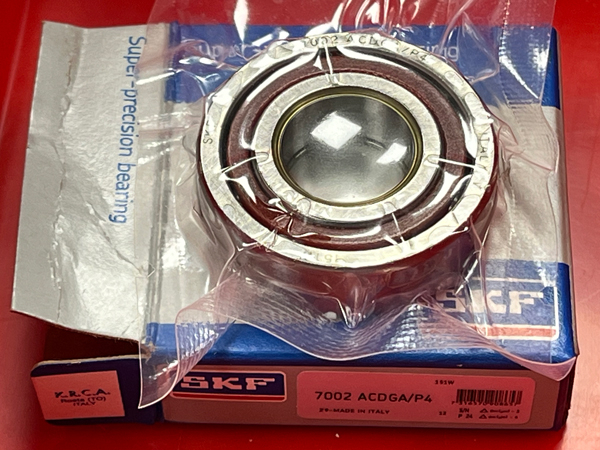 Подшипник 7002 ACDGA/P4 SKF аналог 4-46102Е размеры 15x32x9
