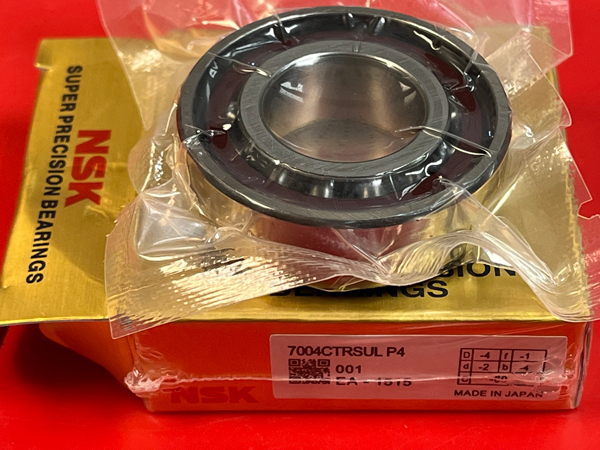 Подшипник 7004CTRSUL P4 NSK аналог 46104Е размеры 20x42x12