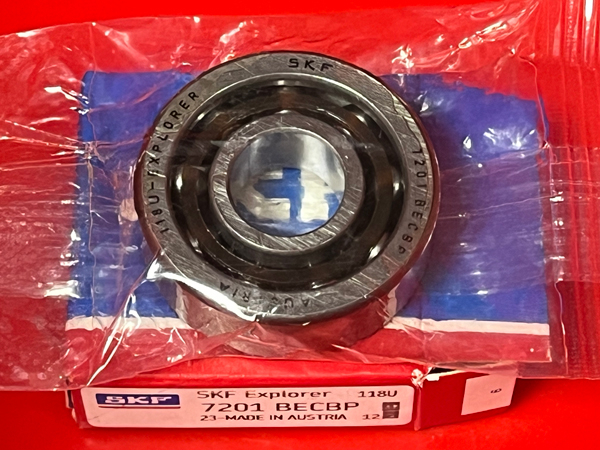 Подшипник 7201 BECBP SKF аналог 66201E размеры 12x32x10