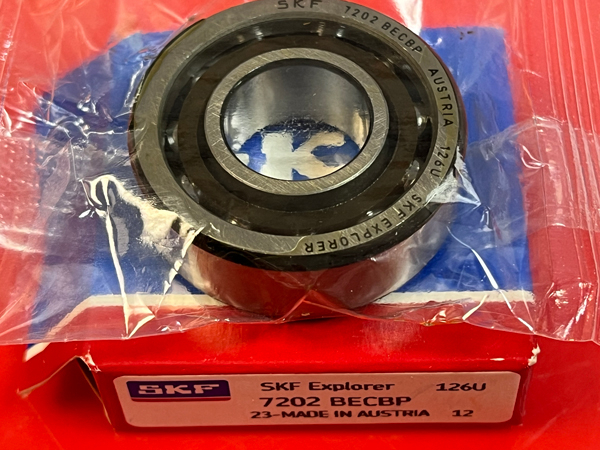 Подшипник 7202 BECBР SKF аналог 66202 размеры 15x35x11