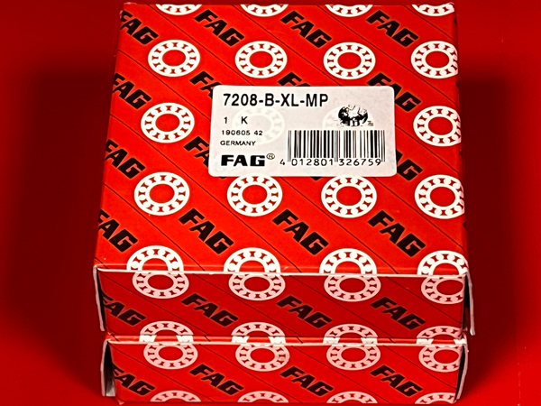 Подшипник 7208-B-XL-MP FAG аналог 66208Л размеры 40*80*18