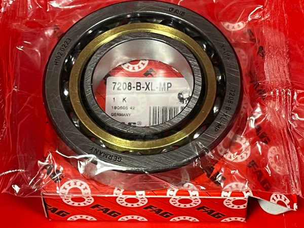 Подшипник 7208-B-XL-MP FAG аналог 66208Л размеры 40x80x18