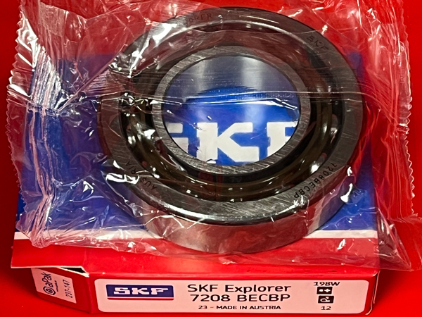 Подшипник 7208 BECBР SKF аналог 66208Е размеры 40x80x18