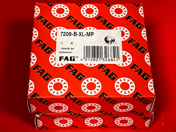 Подшипник 7209-B-XL-MP FAG аналог 66209 размеры 45*85*19