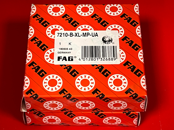 Подшипник 7210-B-XL-MP-UA FAG аналог 66210Л размеры 50*90*20