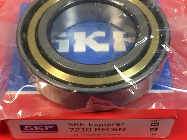 Подшипник 7210 ВECBM SKF аналог 66210 размеры 50х90х20