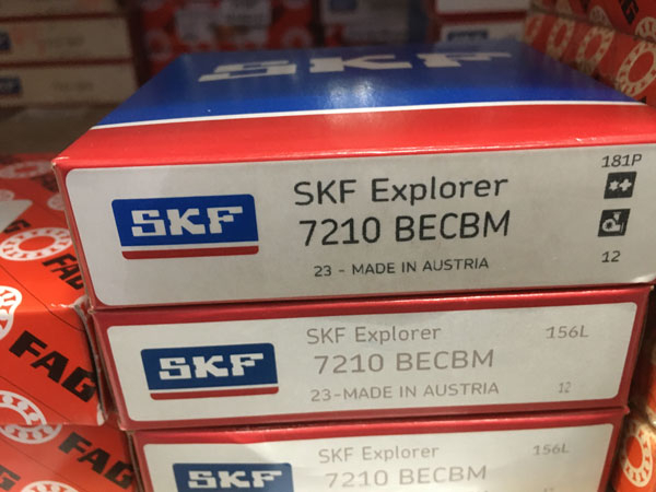 Подшипник 7210 ВECBM SKF аналог 66210 размеры 50*90*20