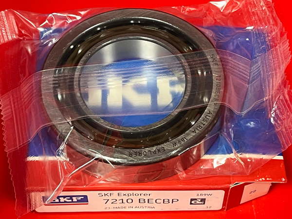 Подшипник 7210 BECBP SKF аналог 66210Е размеры 50x90x20