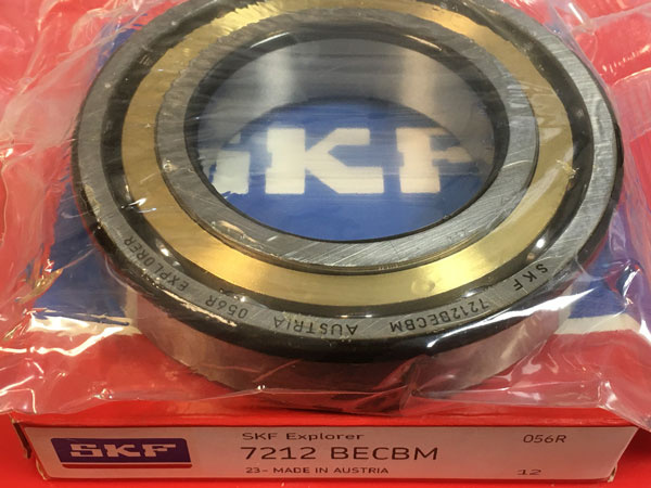 Подшипник 7212 BECBM SKF аналог 66212Л размеры 60x110x22