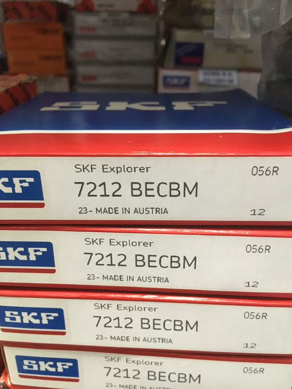 Подшипник 7212 BECBM SKF аналог 66212 Л размеры 60x110x22