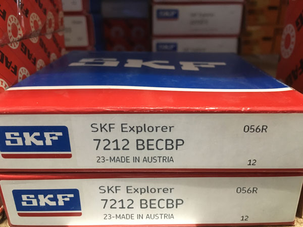 Подшипник 7212 BECBР SKF аналог 66212 размеры 60х110х22