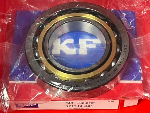 Подшипник 7213 BECBM SKF аналог 66213Л размеры 65x120x23