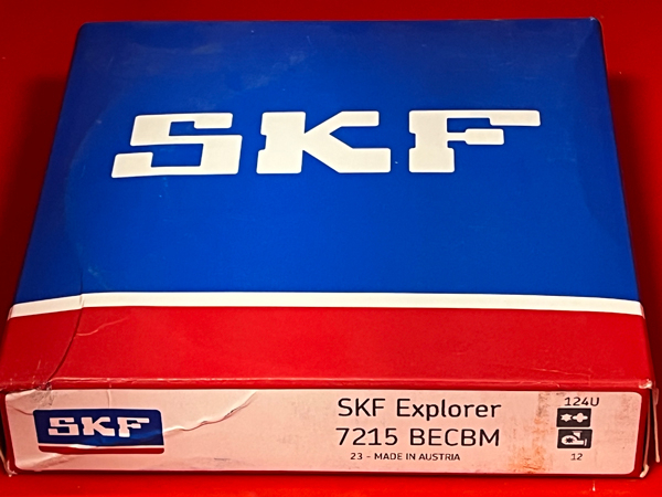 Подшипник 7215 BECBM SKF аналог 66215Л размеры 75*130*25