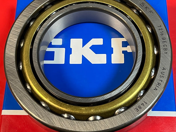 Подшипник 7216 ВECBY SKF аналог 66216Л размеры 80x140x26