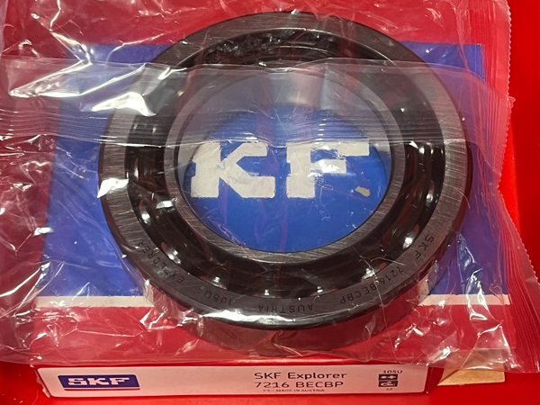 Подшипник 7216 ВECBP SKF аналог 66216Е размеры 80x140x26
