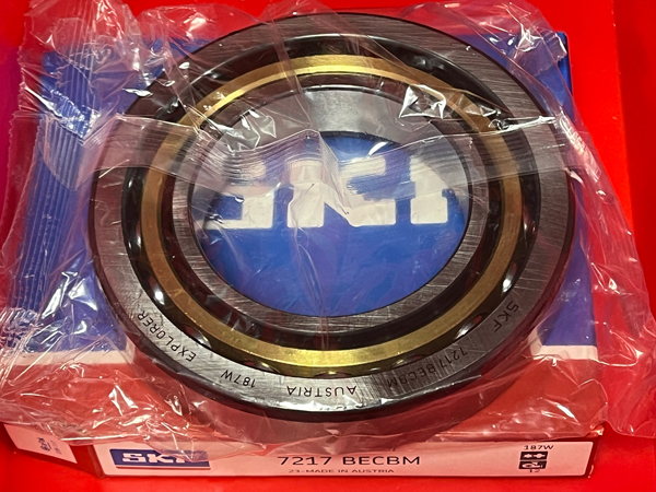 Подшипник 7217 ВECBM SKF аналог 66217Л размеры 85x150x28