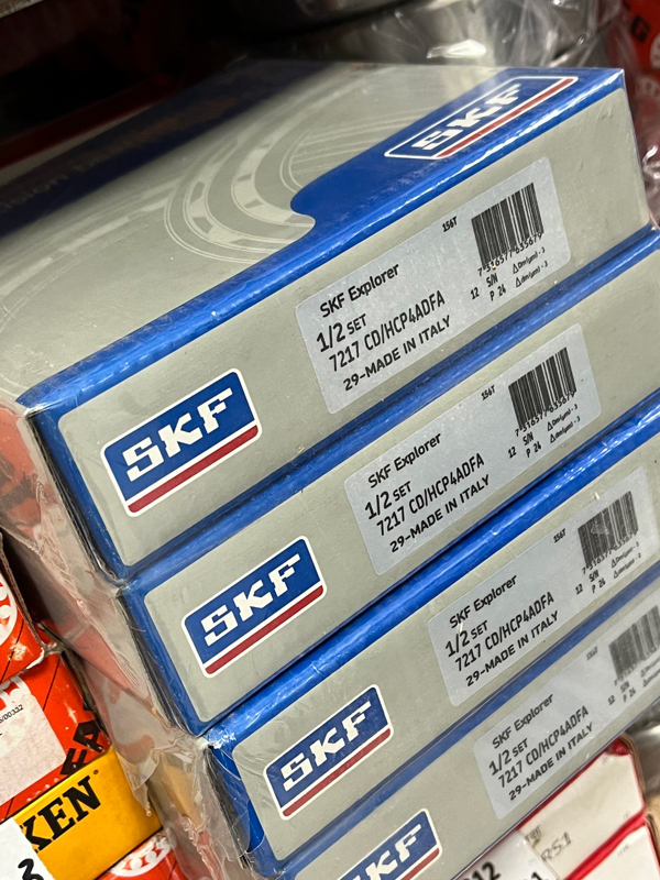 Подшипник 7217 CD/HCP4ADFA SKF размеры 85*150*28