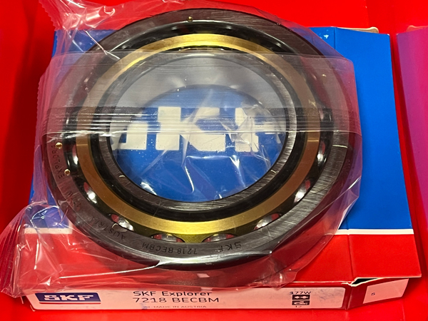 Подшипник 7218 ВECBM SKF аналог 66218Л размеры 90x160x30