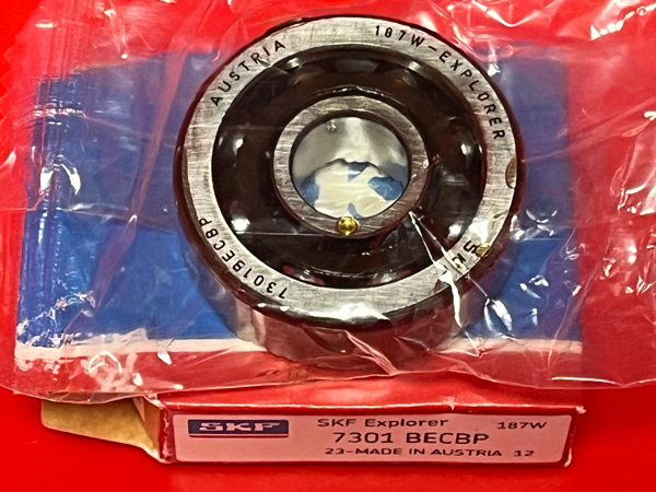 Подшипник 7301 BECBP SKF аналог 66301Е размеры 12x37x12