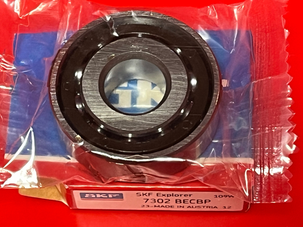 Подшипник 7302 BECBP SKF аналог 66302Е размеры 15*42*13