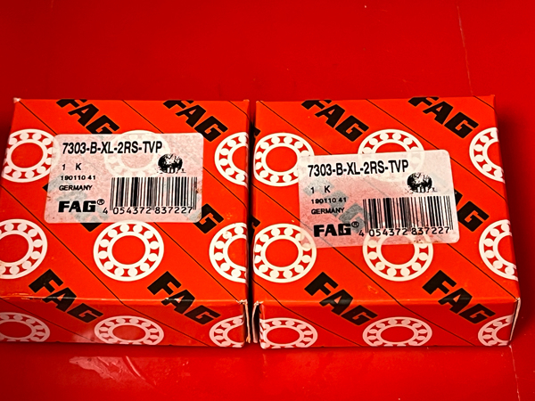 Подшипник 7303-B-XL-2RS-TVP FAG аналог 66303Е размеры 17*47*14