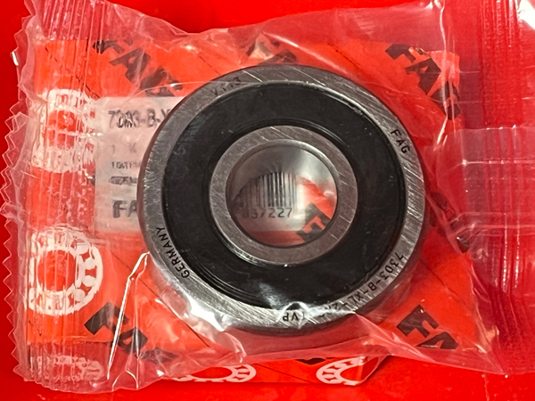 Подшипник 7303-B-XL-2RS-TVP FAG аналог 66303Е размеры 17x47x14