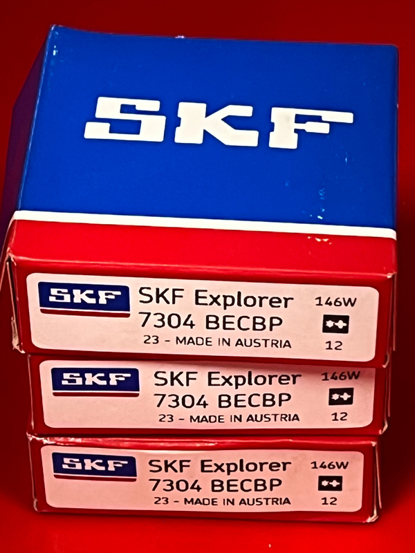 Подшипник 7304 BECBP SKF аналог 66304Е размеры 20*52*15