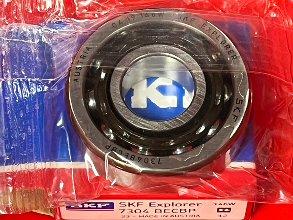 Подшипник 7304 BECBP SKF аналог 66304Е размеры 20x52x15