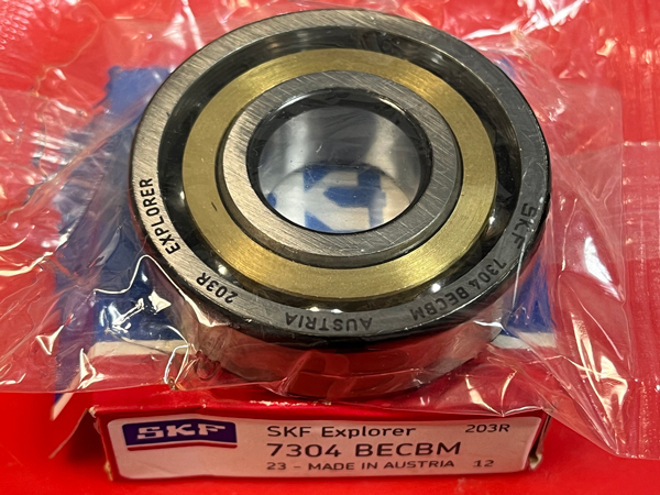 Подшипник 7304 BECBM SKF аналог 66304Л размеры 20x52x15