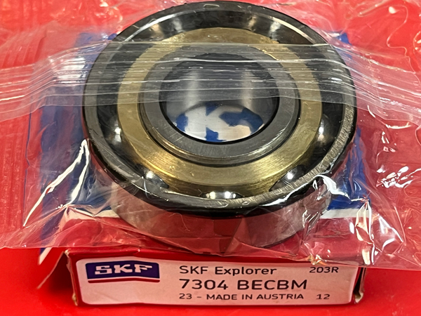 Подшипник 7304 BECBM SKF аналог 66304Л размеры 20/52/15