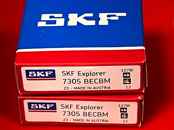 Подшипник 7305 BECBM SKF аналог 66305Л размеры 25*62*17