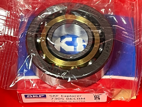 Подшипник 7305 BECBM SKF аналог 66305Л размеры 25x62x17