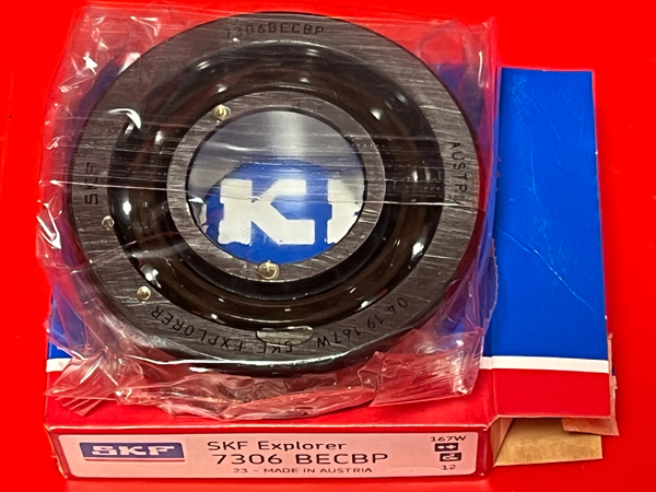 Подшипник 7306 BECBP SKF аналог 66306Е размеры 30x72x19