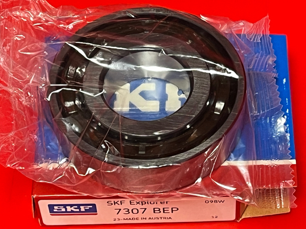 Подшипник 7307 BEP SKF аналог 66307Е размеры 35*80*21