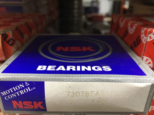 Подшипник 7307BEAT NSK аналог 66307Е размеры 35*80*21