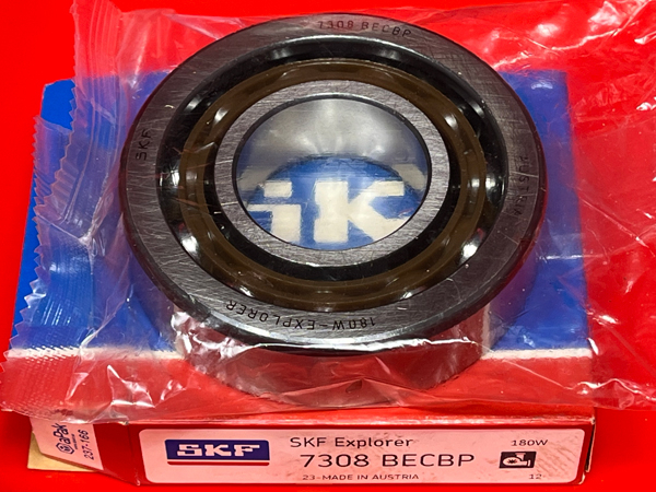 Подшипник 7308 BECBP SKF аналог 66308 размеры 40x90x23