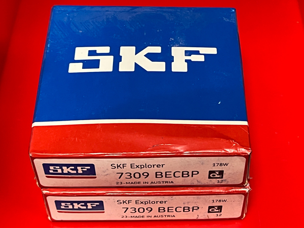 Подшипник 7309 BECBP SKF аналог 66309Е размеры 45/100/25