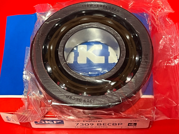 Подшипник 7309 BECBP SKF аналог 66309Е размеры 45x100x25