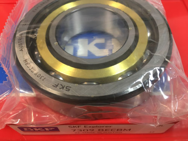 Подшипник 7309 BECBM SKF аналог 66309Л размеры 45x100x25