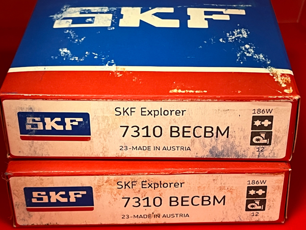 Подшипник 7310 BECBM SKF аналог 66310Л размеры 50*110*27